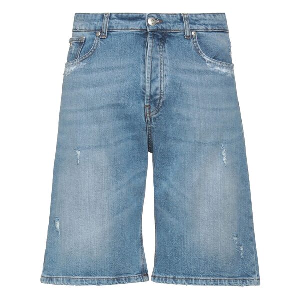 【貨物輸送無料】 ジョン バージニアの州都 メンズ ジーンズズボン下 ボトムス Denim shorts Blue メンズファッション-ズボン・パンツ