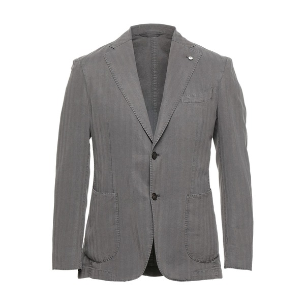 【送料無料】 エルビーエム1911 メンズ ジャケット＆ブルゾン アウター Blazers Grey 52,680円