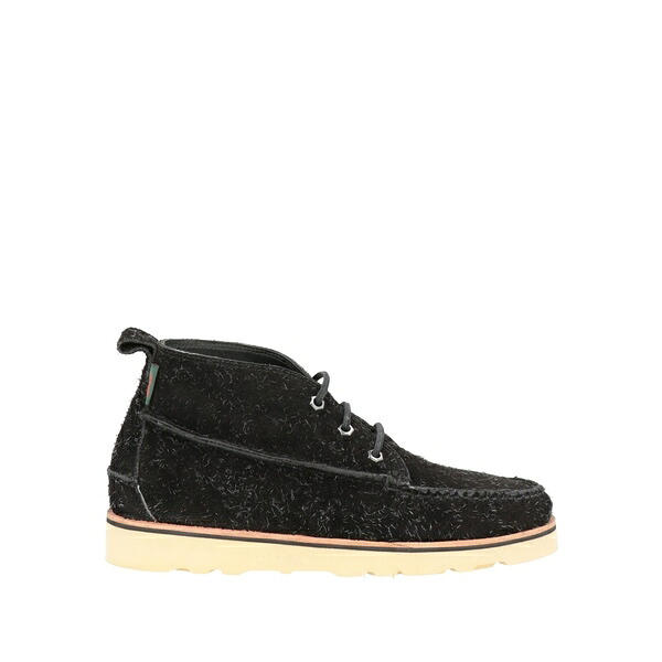 【送料無料】 ジー.エイチ. バス & コー メンズ ブーツ シューズ Ankle boots Black|asty