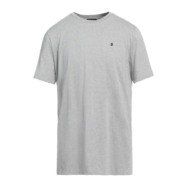 【貨物輸送無料】 ドンダップ メンズ プルオーバー トップス T-shirts Grey