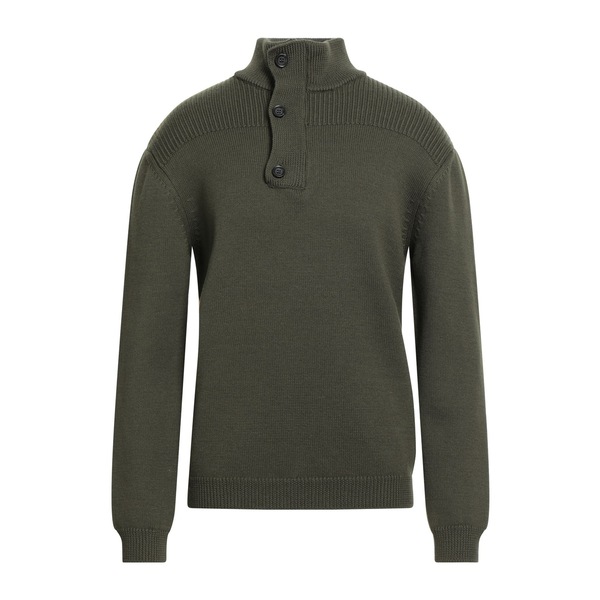 【送料無料】 ダニエル フィエゾリ メンズ ニット&セーター アウター Turtlenecks Green