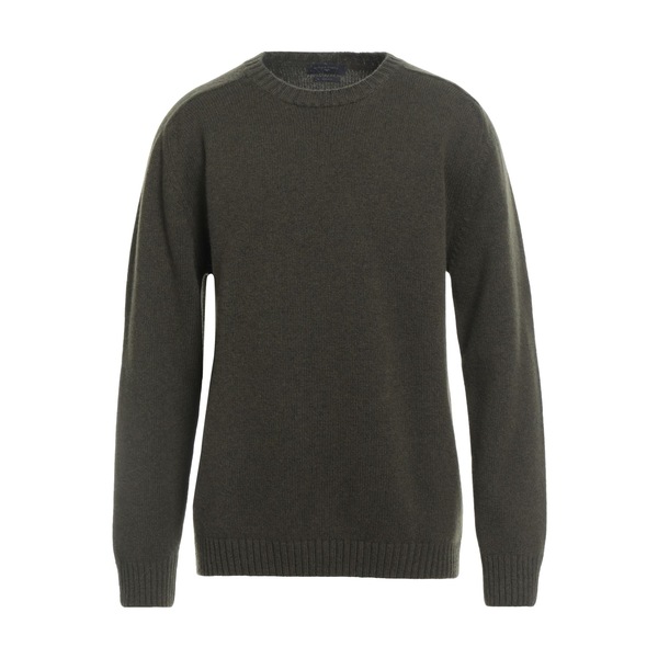 【送料無料】 ダニエル フィエゾリ メンズ ニット&セーター アウター Sweaters Green