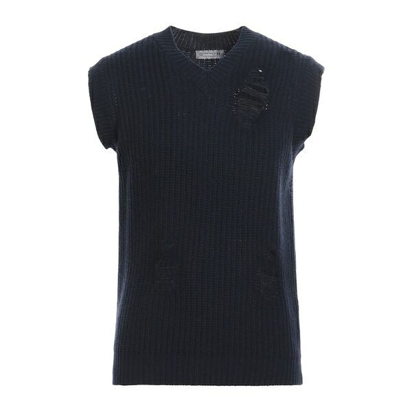 【送料無料】 ダニエレ アレッサンドリー二 メンズ ニット&セーター アウター Sweaters Blue