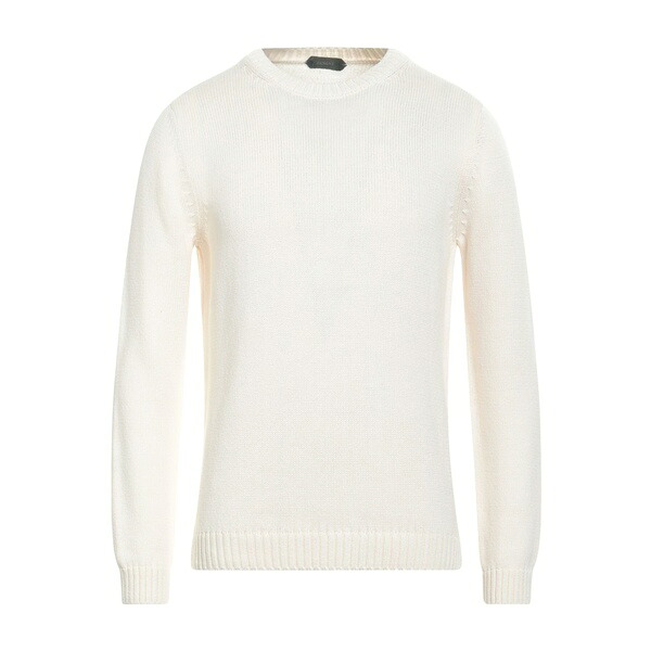 【送料無料】 ザノーネ メンズ ニット&セーター アウター Sweaters White