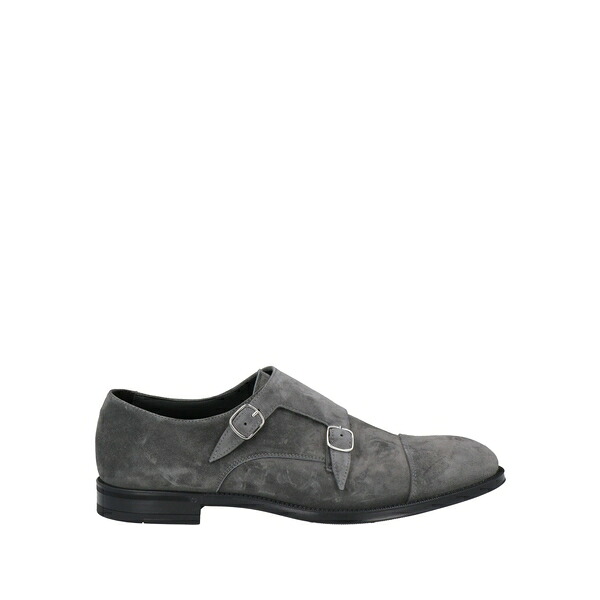 【貨物輸送無料】 ドンカルズ メンズ スリッポン・ローファー シューズ Loafers Grey メンズ靴-靴