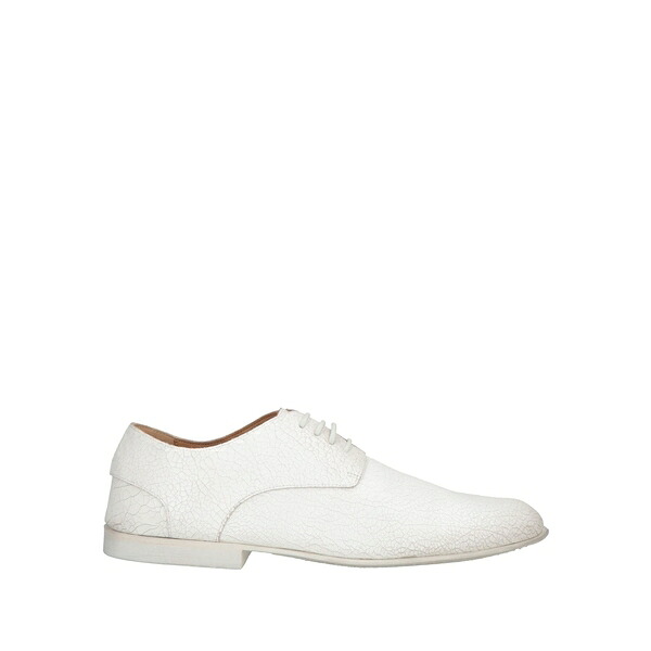 【貨物輸送無料】 マーシル メンズ 御召しものシューズ シューズ Lace-up shoes White