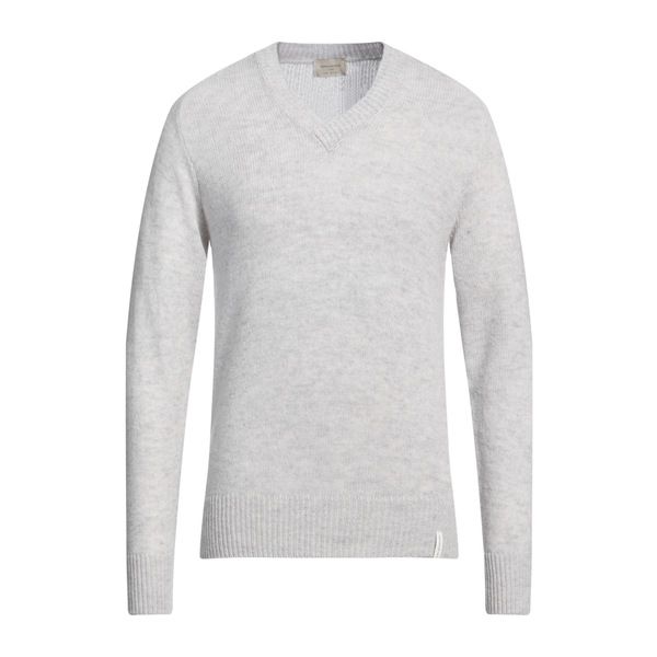 【貨物輸送無料】 ブルックス活動の領域 メンズ 編み物\u0026プルオーバー アウター Sweaters Grey