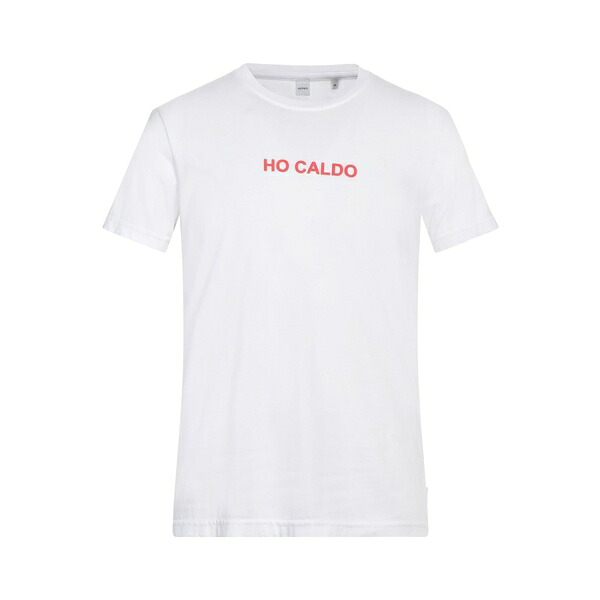 【送料無料】 アスペジ メンズ Tシャツ トップス T-shirts White