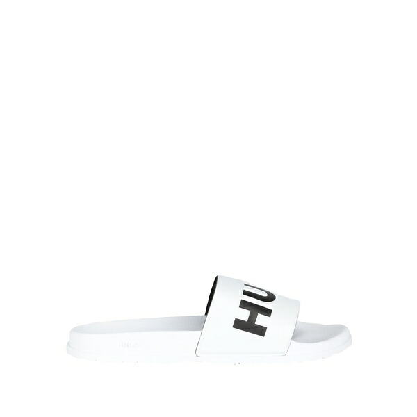 【送料無料】 ヒューゴボス メンズ サンダル シューズ Sandals White