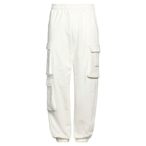 【送料無料】 ヒノミネイト メンズ カジュアルパンツ ボトムス Pants White