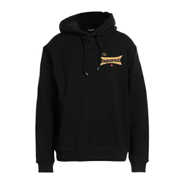 【送料無料】 ディースクエアード メンズ パーカー・スウェットシャツ アウター Sweatshirts Black