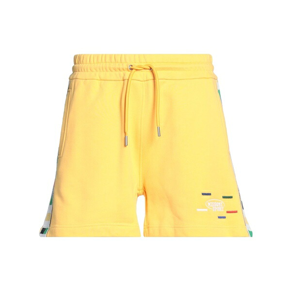 【送料無料】 ミッソーニ メンズ カジュアルパンツ ボトムス Shorts & Bermuda Shorts Orange
