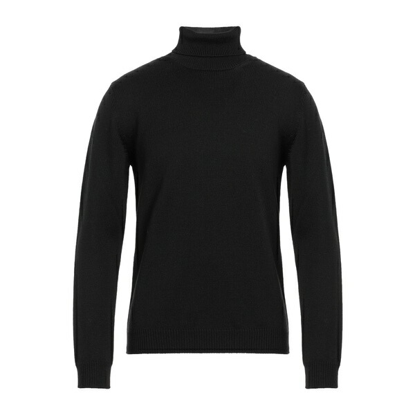 【送料無料】 ロベルトコリーナ メンズ ニット&セーター アウター Turtlenecks Black