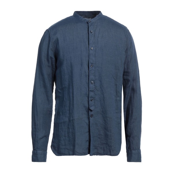 【送料無料】 ティントリア マッティ メンズ シャツ トップス Shirts Blue