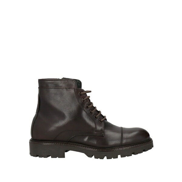 【送料無料】 アレッサンドロ ジレス メンズ ブーツ シューズ Ankle boots Brown