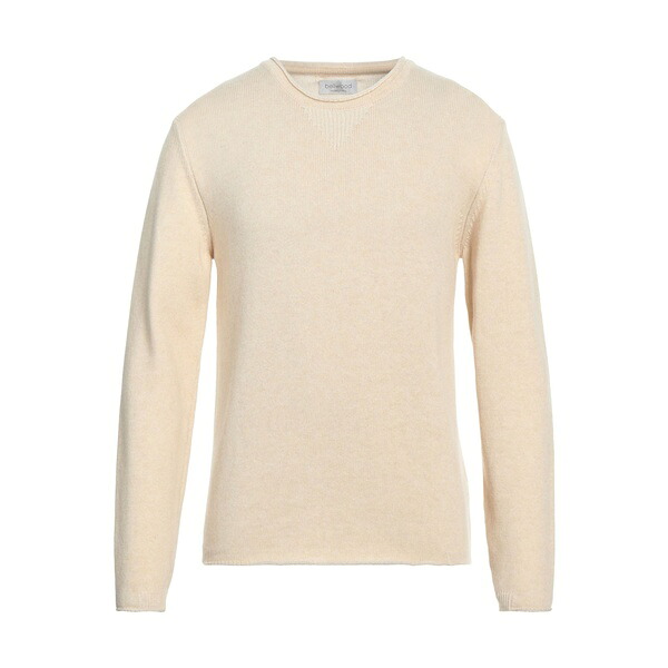 【送料無料】 ベルウッド メンズ ニット&セーター アウター Sweaters White