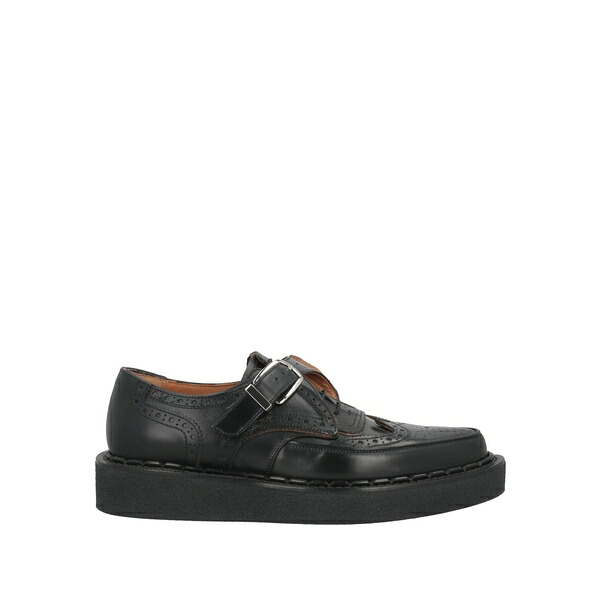 【貨物輸送無料】 マルタンマルジェラ メンズ 御召しものシューズ シューズ Lace-up shoes Black