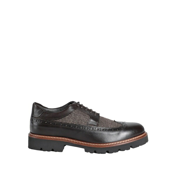 【送料無料】 ボールディーニ メンズ ドレスシューズ シューズ Lace-up shoes Brown