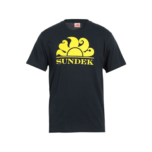 【送料無料】 サンデッキ メンズ Tシャツ トップス T-shirts Blue