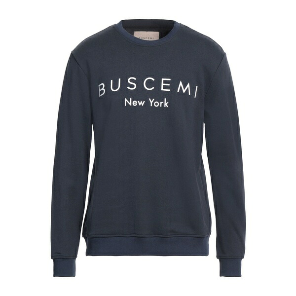【送料無料】 ブシェミ メンズ パーカー・スウェットシャツ アウター Sweatshirts Blue