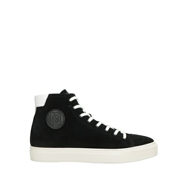 【送料無料】 コスチュームナショナル メンズ スニーカー シューズ Sneakers Black