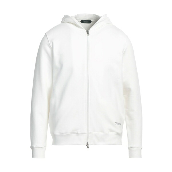 【送料無料】 ザノーネ メンズ パーカー・スウェットシャツ アウター Sweatshirts White