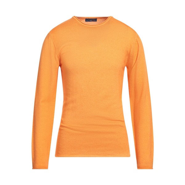 【送料無料】 ダニエル フィエゾリ メンズ ニット&セーター アウター Sweaters Orange