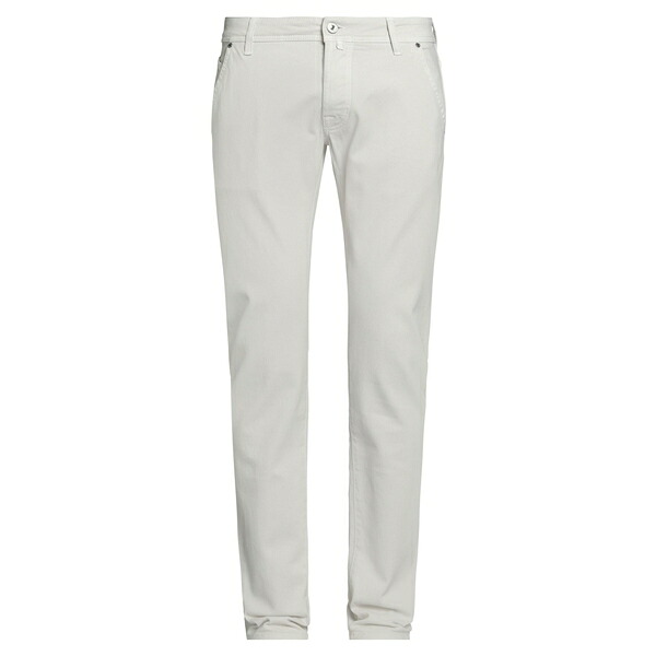【送料無料】 ヤコブ コーエン メンズ デニムパンツ ボトムス Jeans White