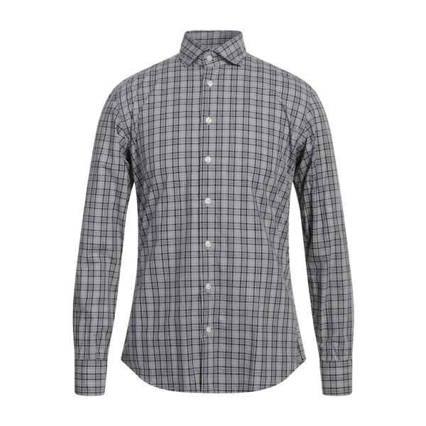 【送料無料】 バストンチーノー メンズ シャツ トップス Shirts Grey 16,086円
