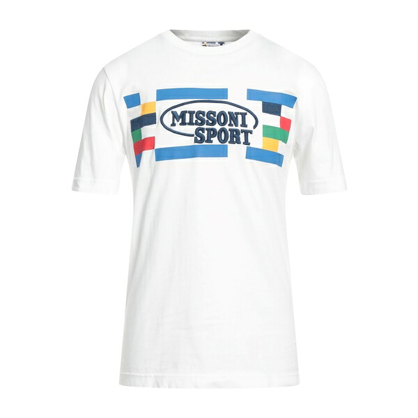 【送料無料】 ミッソーニ メンズ Tシャツ トップス T-shirts White 17,610円