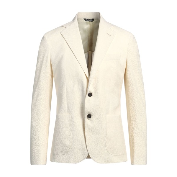 【送料無料】 ブライアン・デールズ メンズ ジャケット＆ブルゾン アウター Blazers White