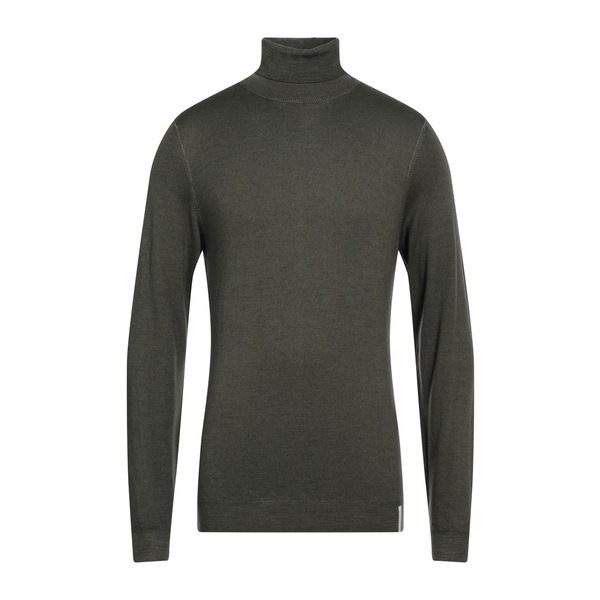 【貨物輸送無料】 ブルックス活動の領域 メンズ 編み物\u0026スウェーター アウター Turtlenecks Green