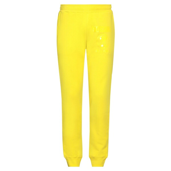 【送料無料】 モスキーノ メンズ カジュアルパンツ ボトムス Pants Yellow