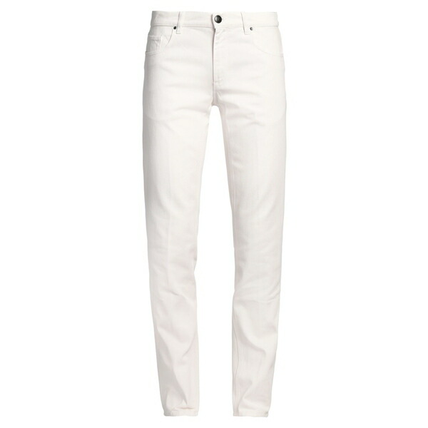 【貨物輸送無料】 トラサルディ メンズ 心地好いズボン下 ボトムス Pants White ズボン・パンツ-メンズファッション