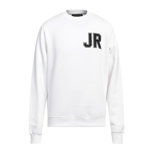 【送料無料】 ジョン リッチモンド メンズ パーカー・スウェットシャツ アウター Sweatshirts White 15,315円