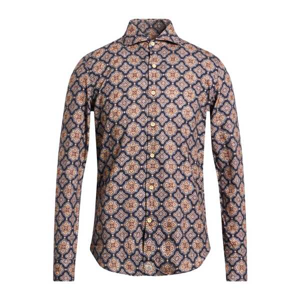 【送料無料】 サンリサ メンズ シャツ トップス Shirts Blue