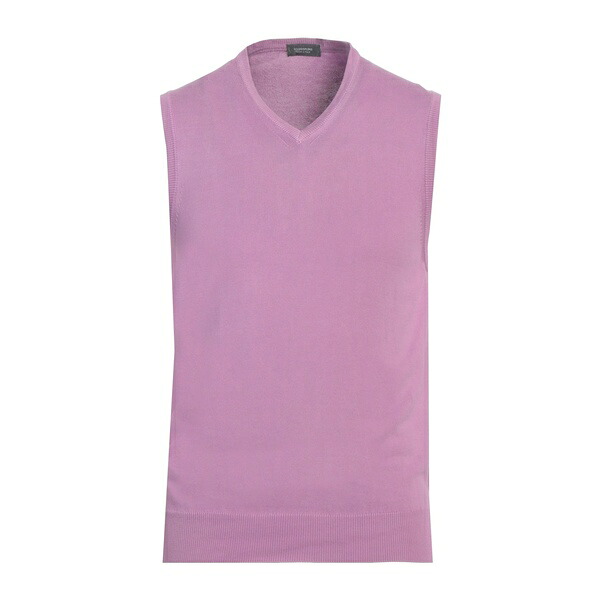 【貨物輸送無料】 ロッソピューロ メンズ 編み物\u0026プルオーバー アウター Sweaters Purple