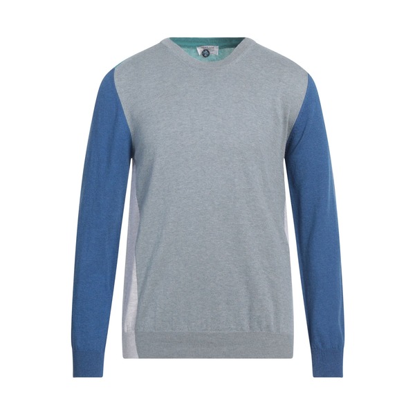 【送料無料】 ヘリテージ メンズ ニット&セーター アウター Sweaters Azure