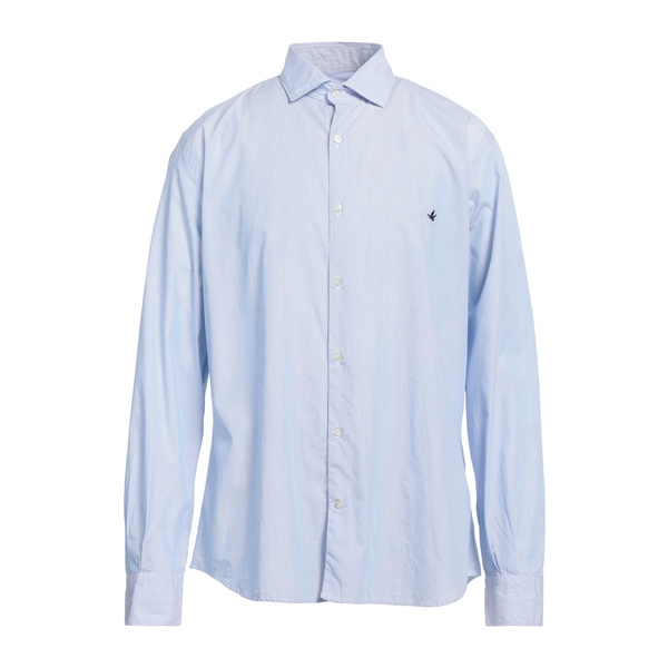 【送料無料】 ブルックスフィールド メンズ シャツ トップス Shirts Azure
