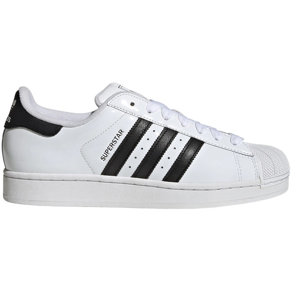 adidas アディダス メンズ スニーカー  【adidas Superstar II Cloud White Core Black】  大いさ US_5.5(23.5珊) Cloud White/Core Black/Cloud White 靴-スニーカー
