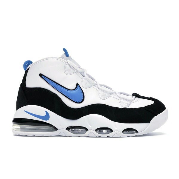 Nike ナイキ メンズ スニーカー  【Nike Air Max Uptempo 95 White Photo Blue Black】  サイズ US_M_14 White/Photo Blue-Black