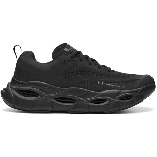Under Armour アンダーアーマー メンズ スニーカー  【Under Armour UA Halo Racer Black Castlerock】  大いさ US_12.5(30.5糎) Black/Castlerock メンズ靴-靴-スニーカー