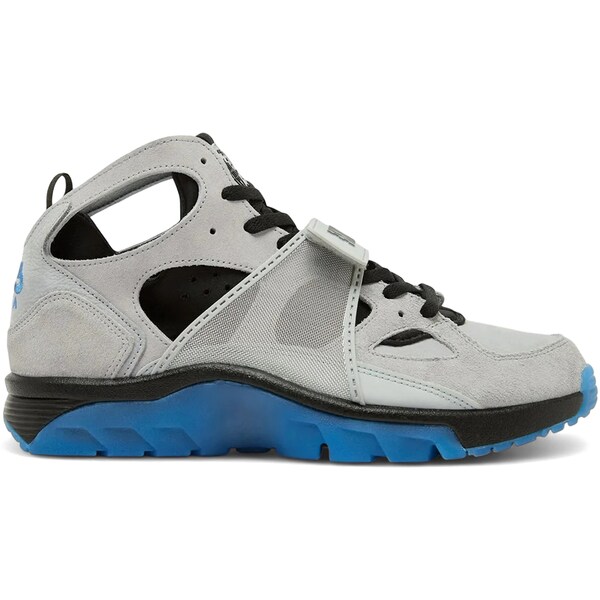Nike ナイキ メンズ スニーカー  【Nike Air Trainer Huarache Wolf Grey Star Blue】  サイズ US_M_14 Wolf Grey/Star Blue/Black/Metallic Silver
