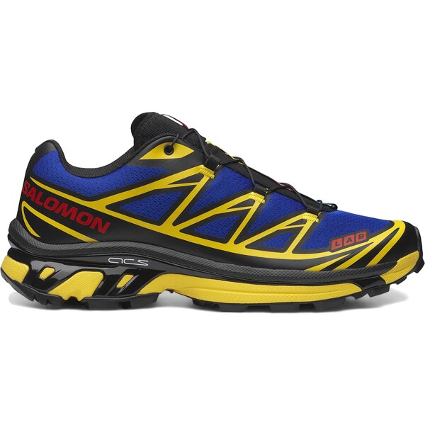 Salomon サロモン メンズ スニーカー  【Salomon XT-6 JJJJound Nautical Blue Lemon】  サイズ US_9(27.0cm) Nautical Blue/Lemon/Black