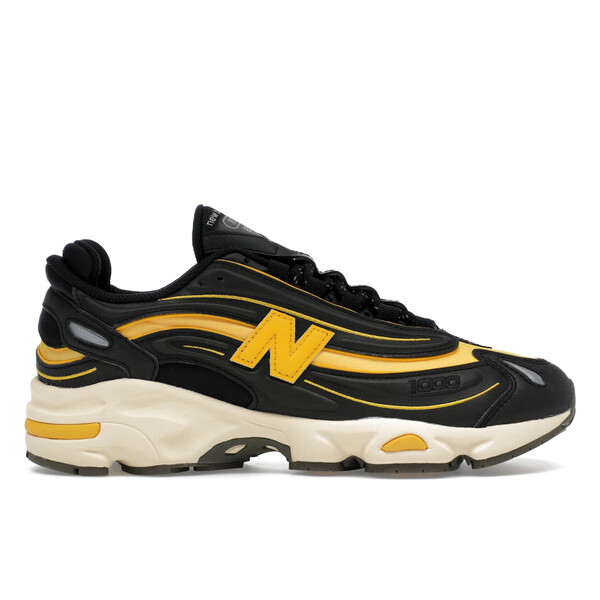 New Balance ニューバランス メンズ スニーカー 【New Balance 1000 Bricks & Wood A Different Bounce】 サイズ US_6.5(24.5cm) Black/Yellow|asty