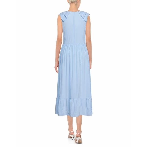 ヴァレンティノ レディース ワンピース トップス Midi dresses Blue