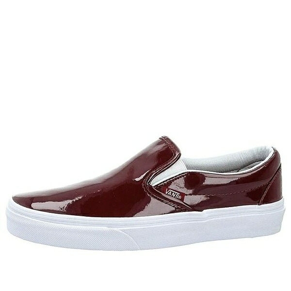 Vans バンズ メンズ スニーカー 【Vans Slip-On Low Tops Casual Skateboarding Shoes Red VN0003Z4IWO】 サイズ US_M_4.5|asty