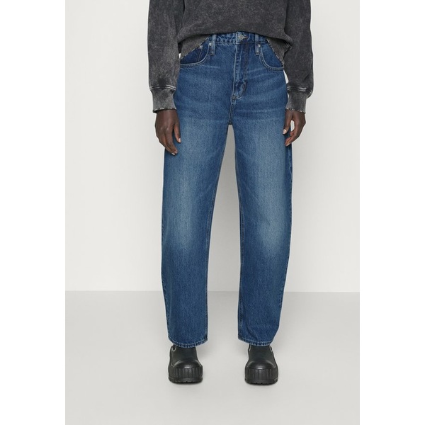 最大64%OFFクーポン フレームデニム レディース デニムパンツ ボトムス LONG BARREL Straight leg jeans