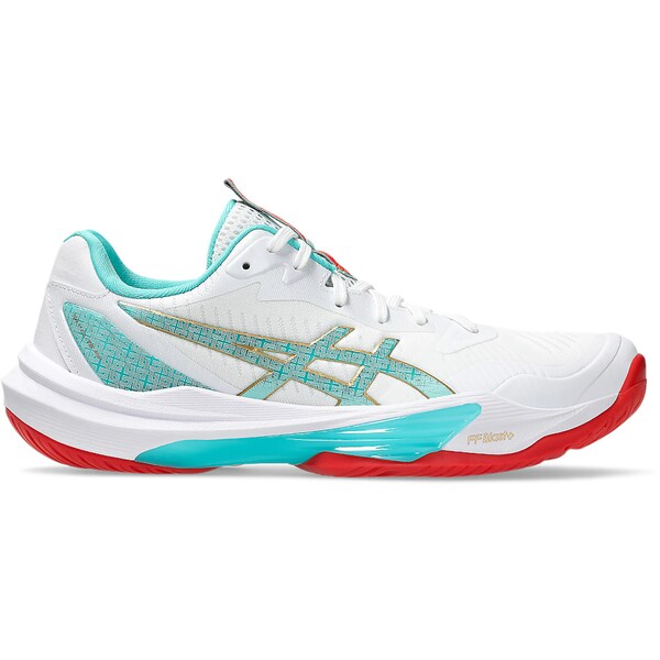 ASICS アシックス レディース スニーカー  【ASICS Sky Elite FF 3 White Sea Glass (Women\u0027s)】  大いさ US_6(23.0糎) White/Sea Glass 靴-スニーカー