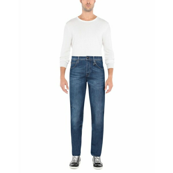 アールオーロジャーズ メンズ デニムパンツ pants Denim ボトムス Blue ズボン・パンツ | windowmaker.com